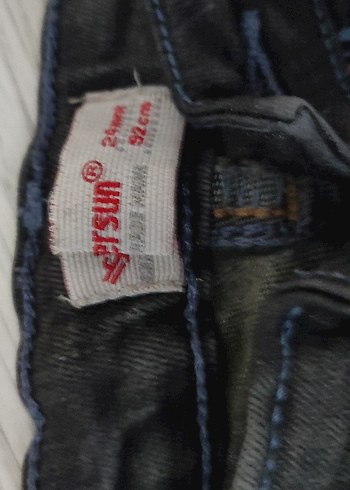Gri Erkek Çocuk Denim Pantolon - Görsel 7