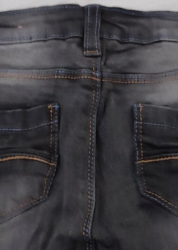 Gri Erkek Çocuk Denim Pantolon - Görsel 2