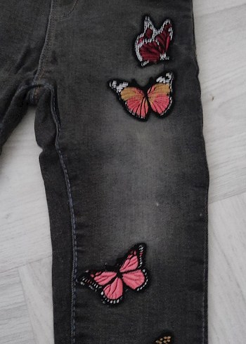 Gri Erkek Çocuk Denim Pantolon - Görsel 4