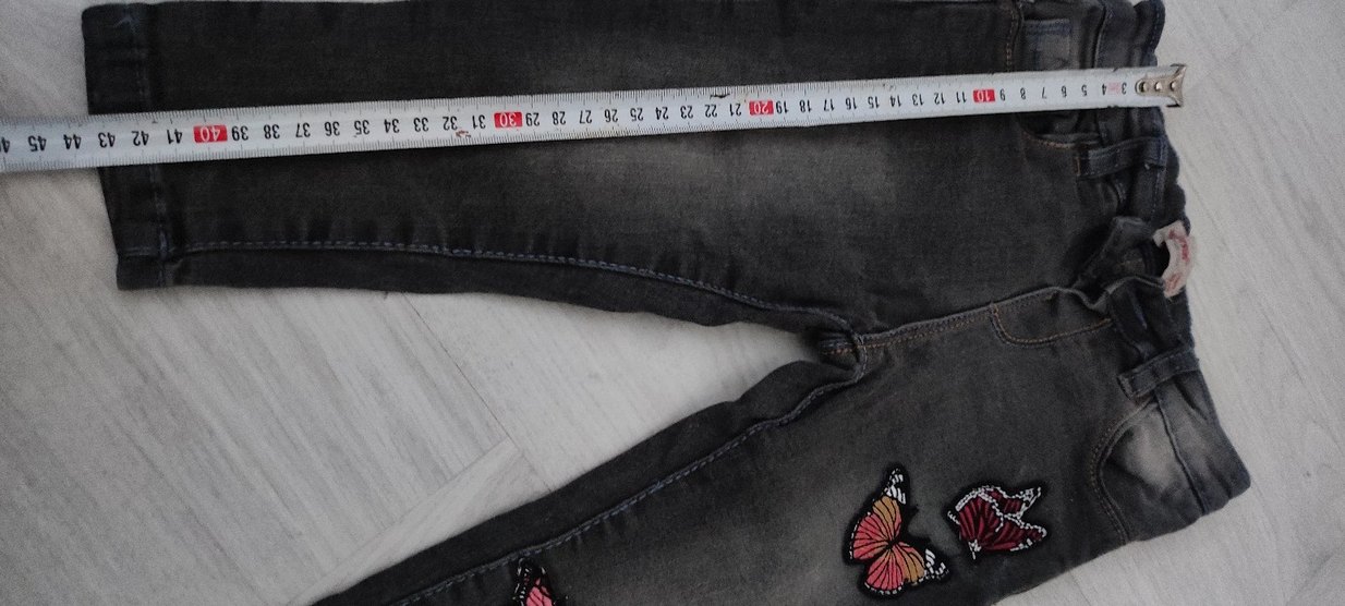 Gri Erkek Çocuk Denim Pantolon - Görsel 5