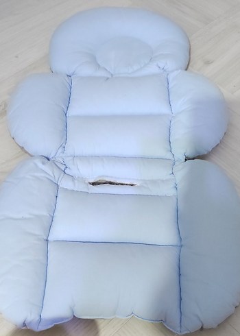 Gri Yıldız Desenli ana kucağı örtüsü - Görsel 8