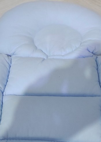 Gri Yıldız Desenli ana kucağı örtüsü - Görsel 6