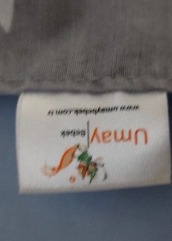 Gri Yıldız Desenli ana kucağı örtüsü - Görsel 10