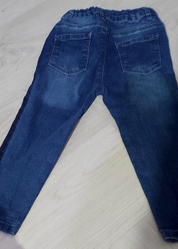 kiz bebek kot pantolon - Görsel 2