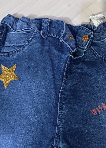 kiz bebek kot pantolon - Görsel 4