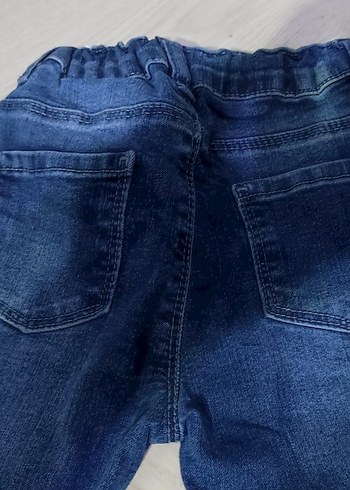 kiz bebek kot pantolon - Görsel 3