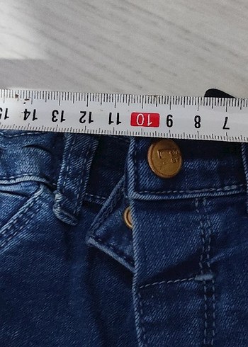 kiz bebek kot pantolon - Görsel 6