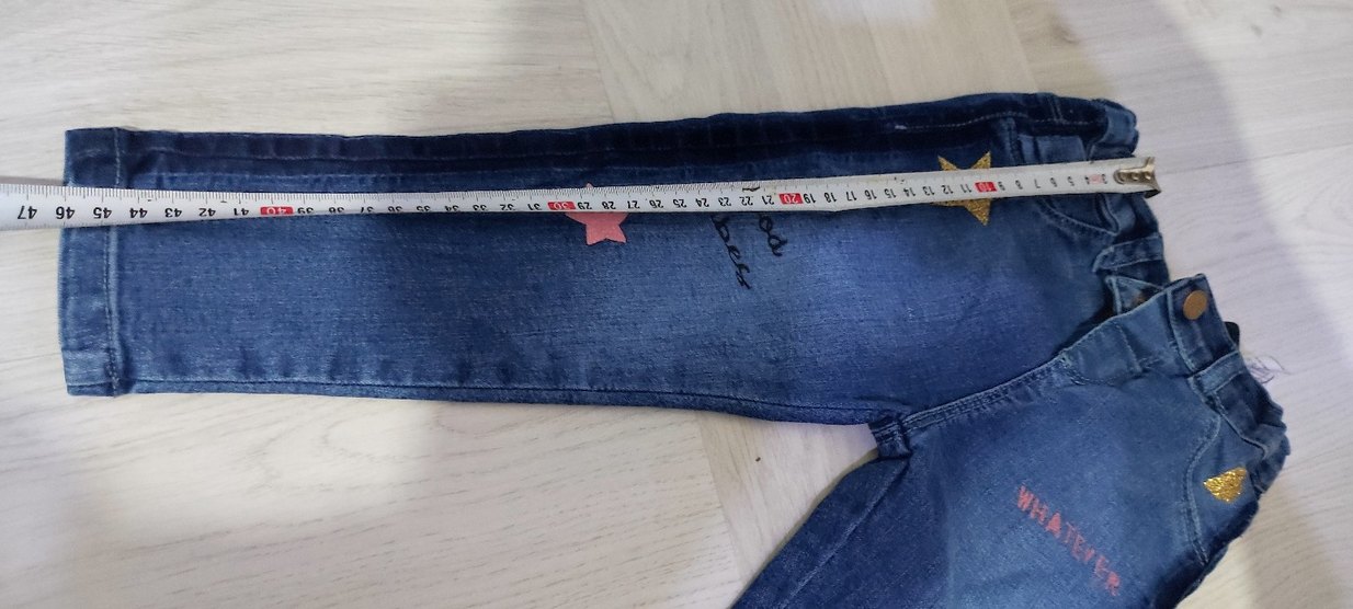 kiz bebek kot pantolon - Görsel 5