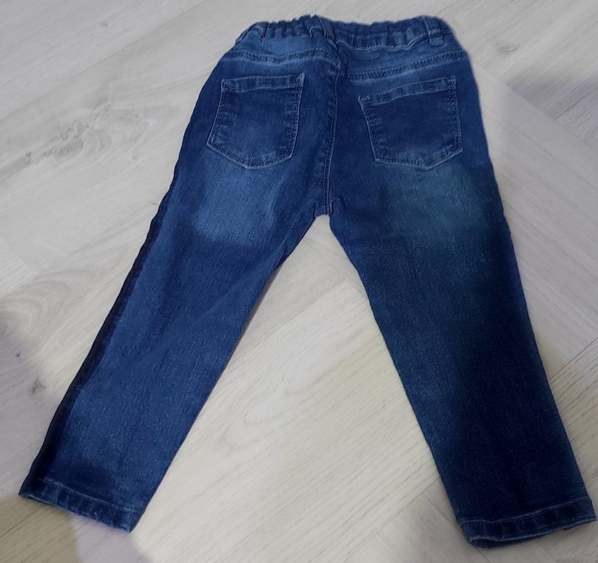 kiz bebek kot pantolon - Görsel 2