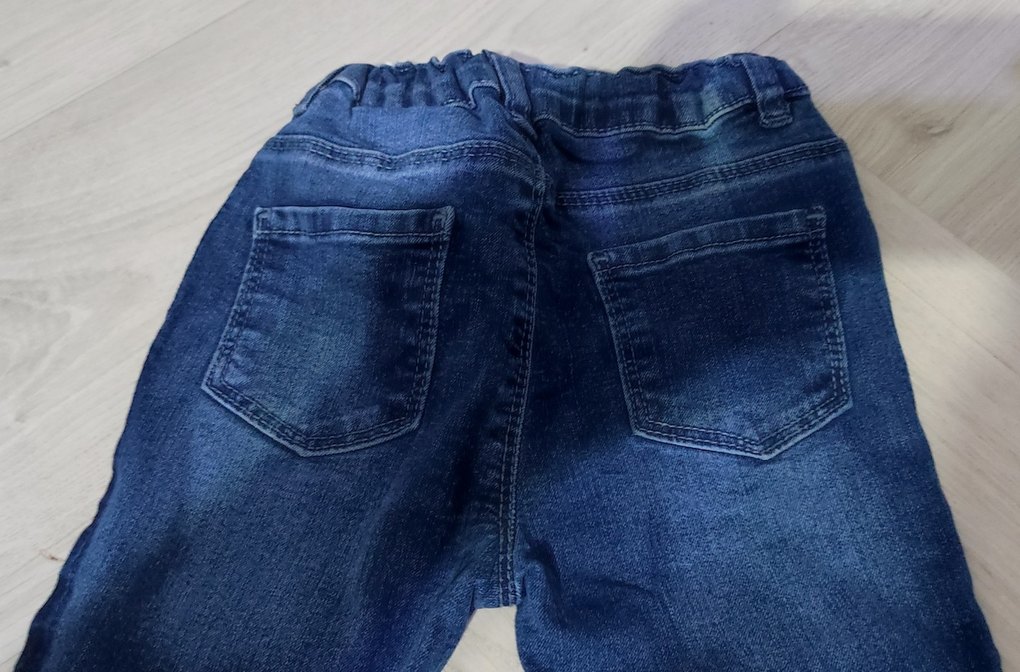 kiz bebek kot pantolon - Görsel 3