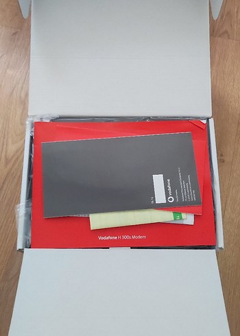 Vodafone H300s Siyah Modem - Görsel 7