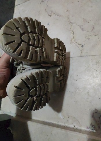 Kız Çocuk Beyaz Bağcıklı Bot - Görsel 8