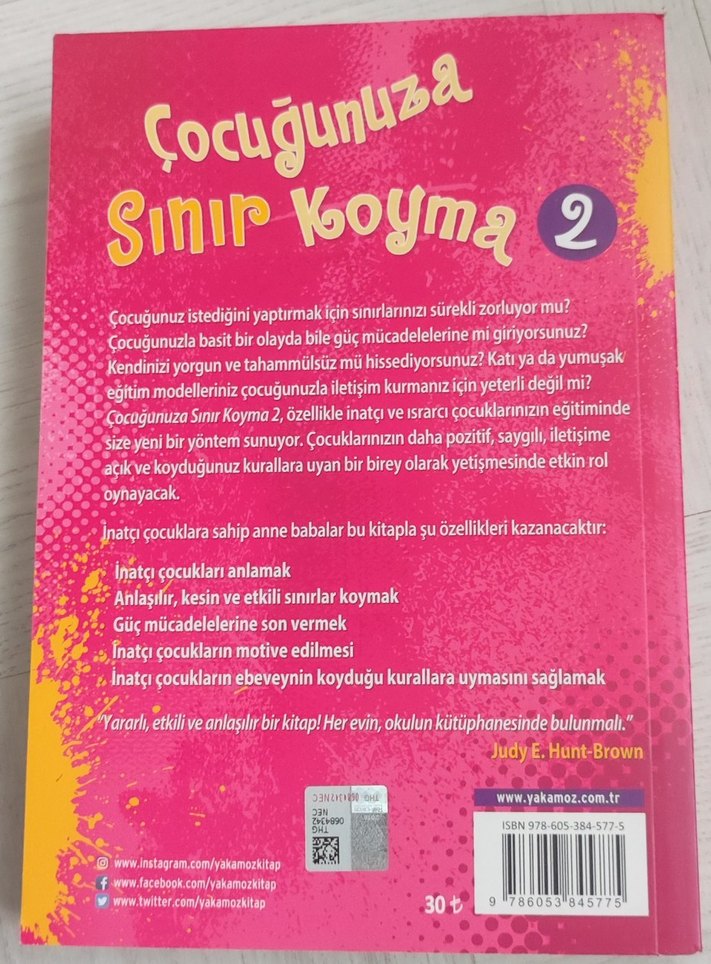 Çocuğunuza Sınır Koyma 2 - Robert J. MacKenzie - Görsel 2