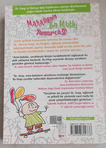Mahallenin En Mutlu Yumurcağı - Çocuk Kitabı - Görsel 2