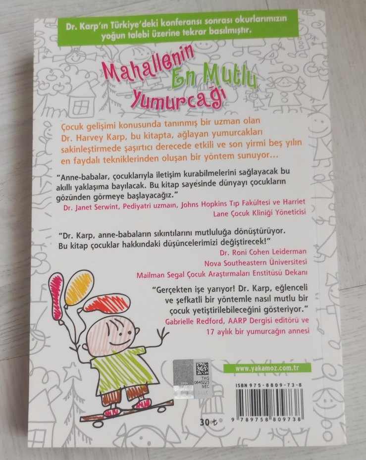 Mahallenin En Mutlu Yumurcağı - Çocuk Kitabı - Görsel 2