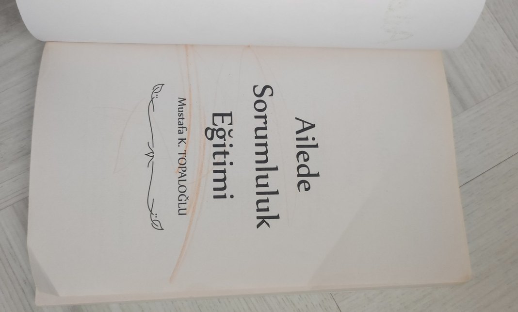 Ailede Sorumluluk Eğitimi - Mustafa K. Topaloğlu - Görsel 3