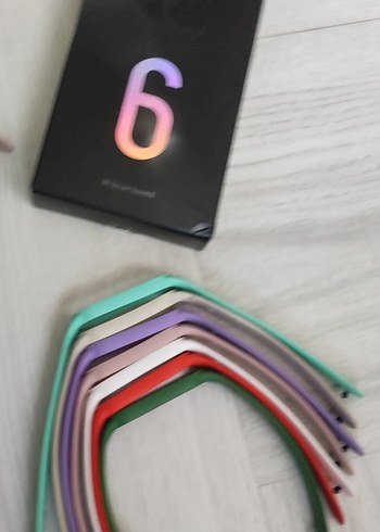 Xiaomi Mi Band 6 Çok Renkli Akıllı Bileklik - Görsel 4