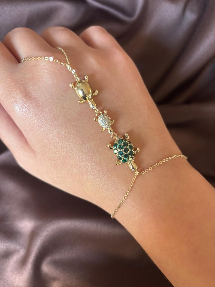 Kaplumbağa Detay Şahmeran - Görsel 3