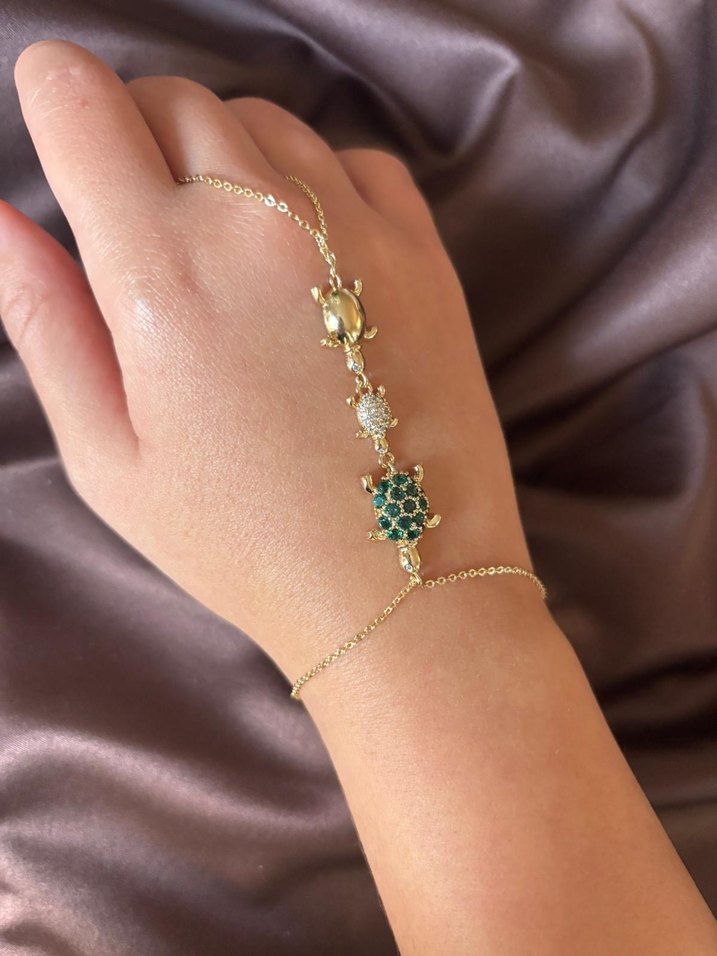 Kaplumbağa Detay Şahmeran - Görsel 2