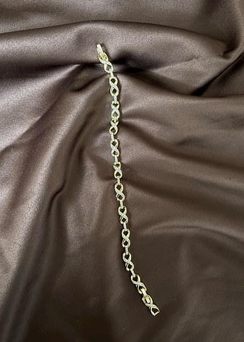 Sonsuz Pırlanta Taşlı Xuping Bileklik - Görsel 3