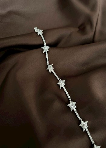Silver Trend Yıldız Bileklik - Görsel 3