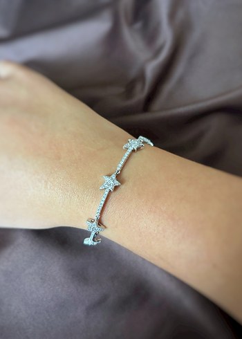 Silver Trend Yıldız Bileklik - Görsel 2