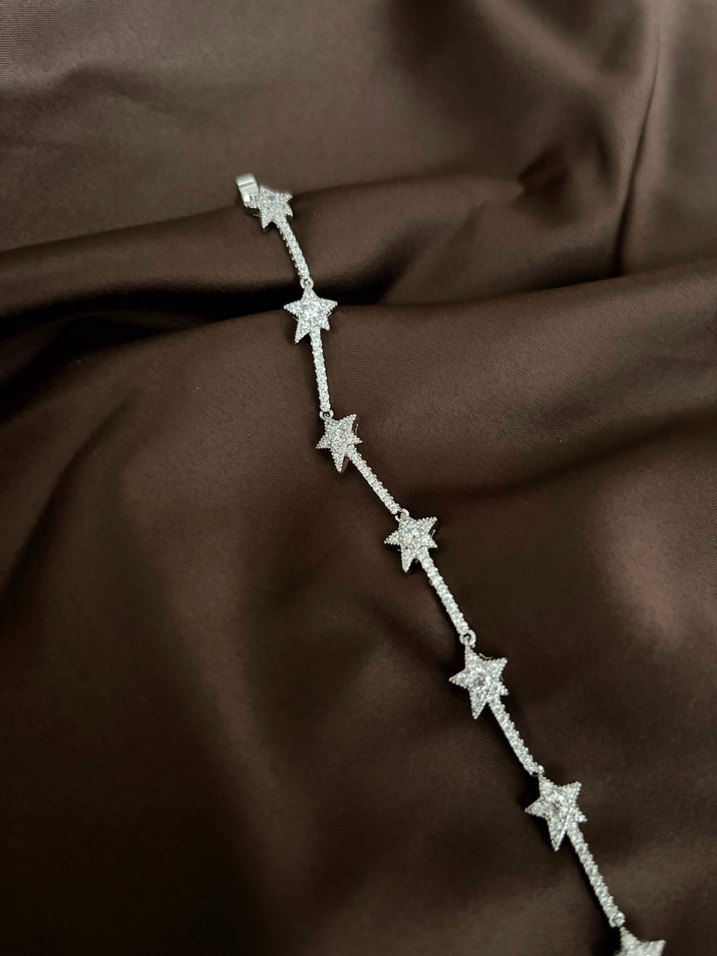 Silver Trend Yıldız Bileklik - Görsel 3