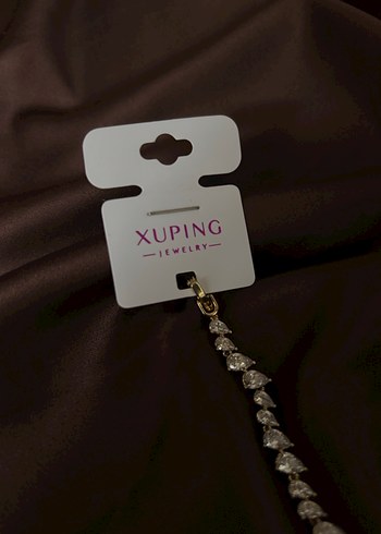 Damla Model Su Yolu Xuping Bileklik - Görsel 4