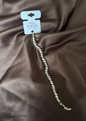 Damla Model Su Yolu Xuping Bileklik - Görsel 3