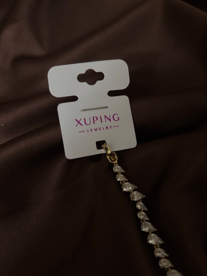 Damla Model Su Yolu Xuping Bileklik - Görsel 4