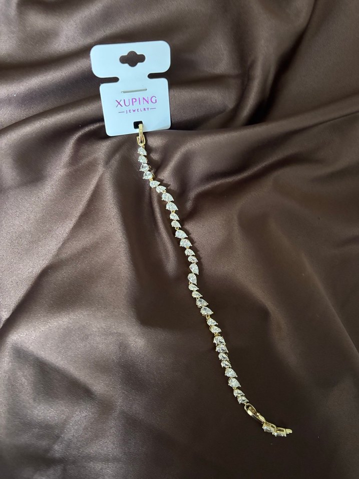 Damla Model Su Yolu Xuping Bileklik - Görsel 3