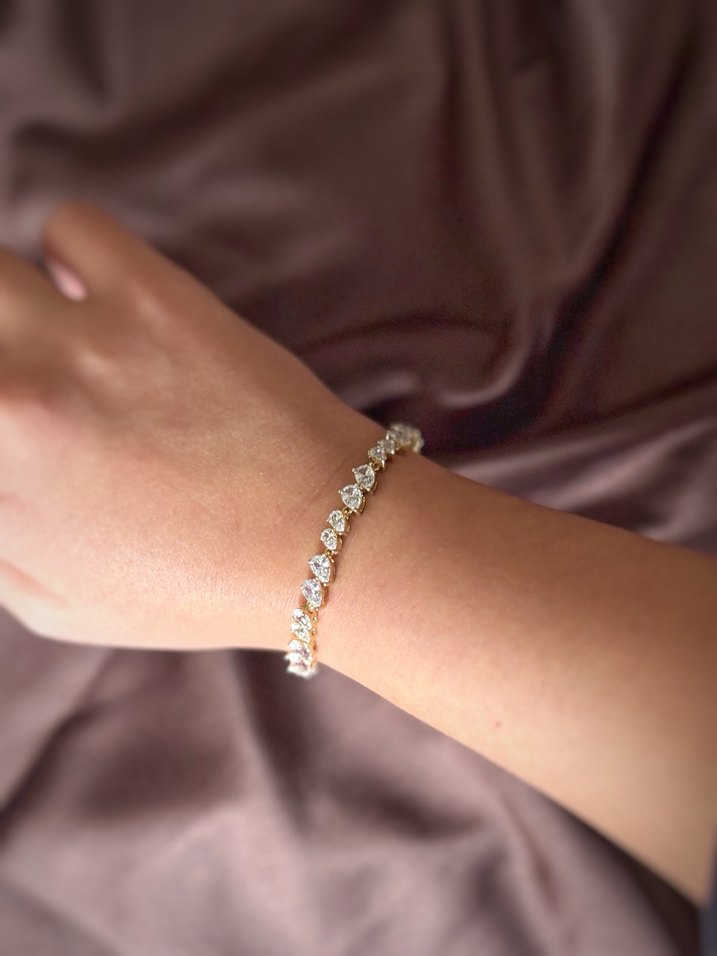 Damla Model Su Yolu Xuping Bileklik - Görsel 2