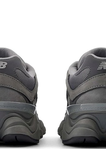 New Balance 9060 Unisex Günlük spor ayakkabı gri - Görsel 4