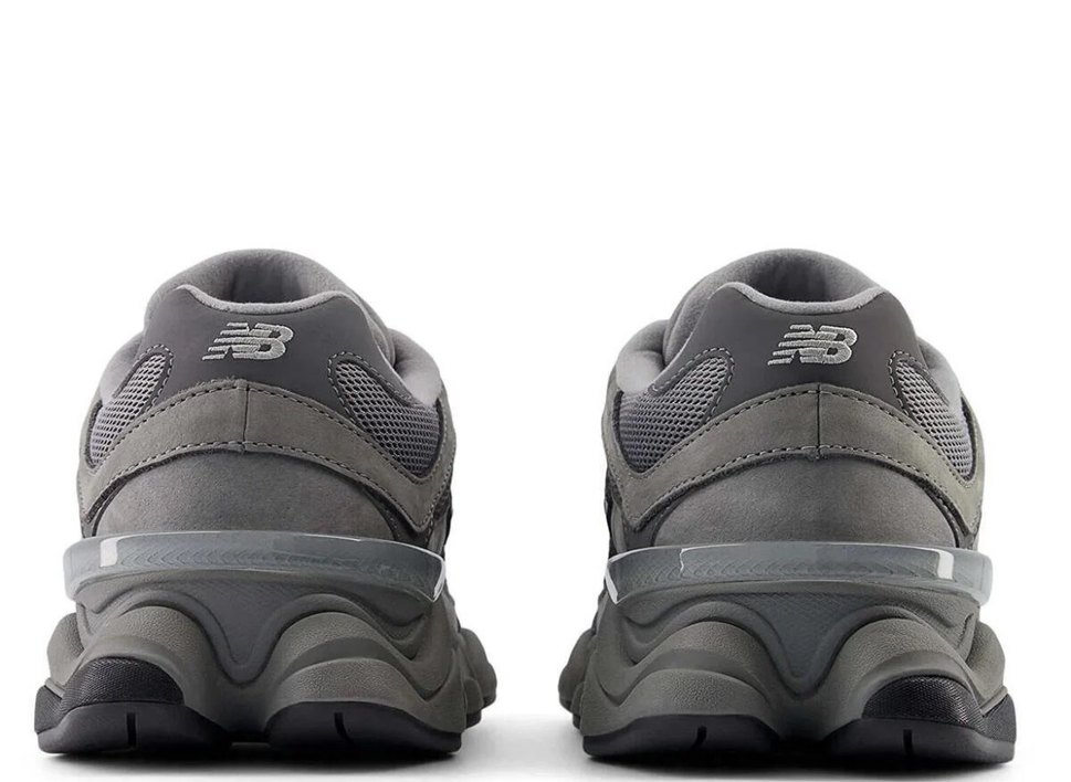 New Balance 9060 Unisex Günlük spor ayakkabı gri - Görsel 4