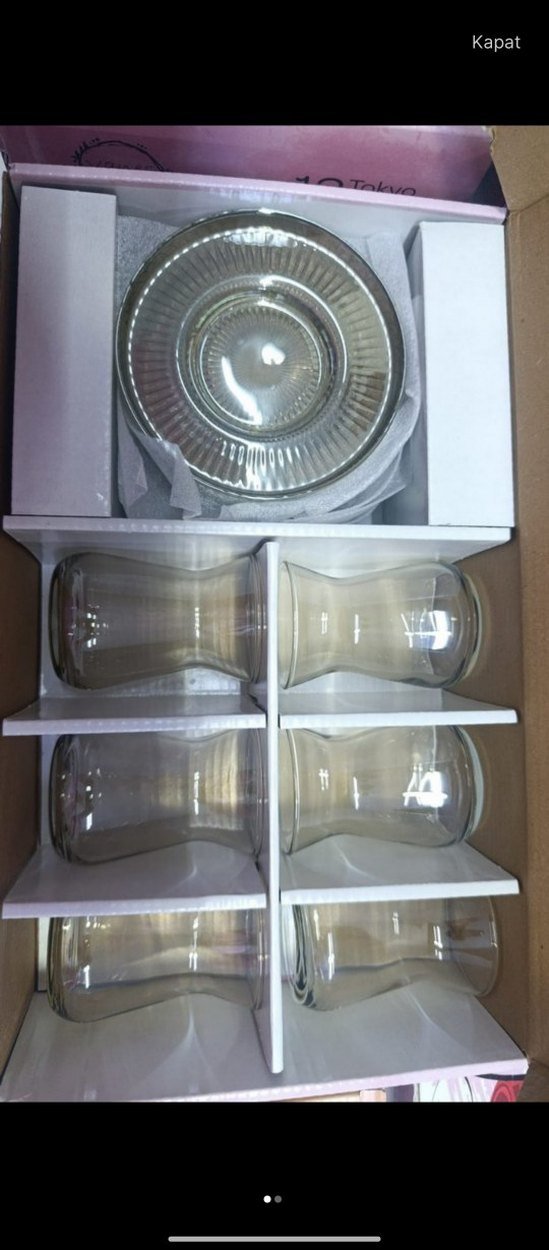 6'lı çay takımı - Görsel 2