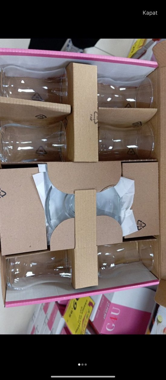 6'lı çay takımı - Görsel 2