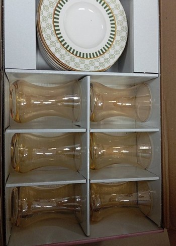 6'lı çay takımı - Görsel 2