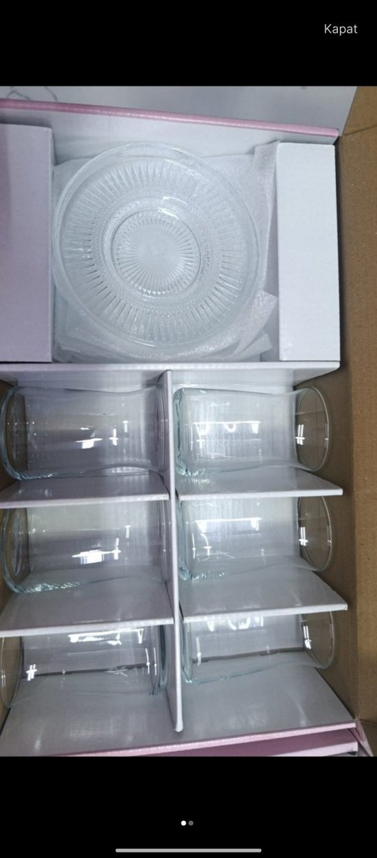 6li çay takımı - Görsel 2