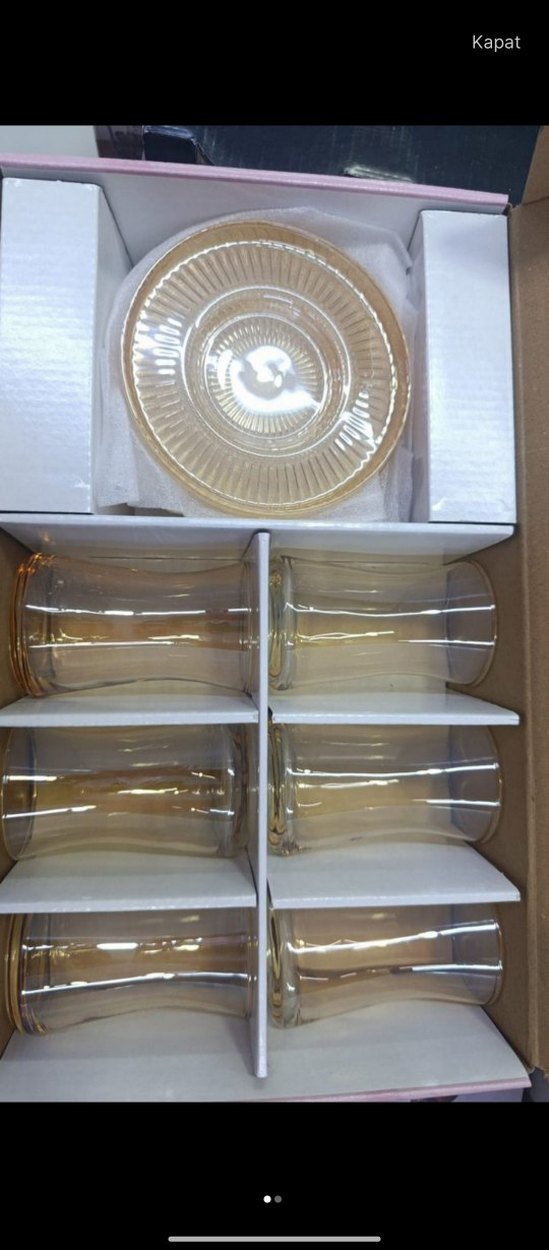 6'lı çay takımı - Görsel 2