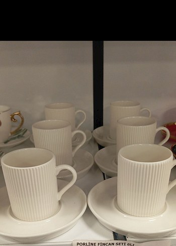 6'lı fincan takımı - Görsel 4