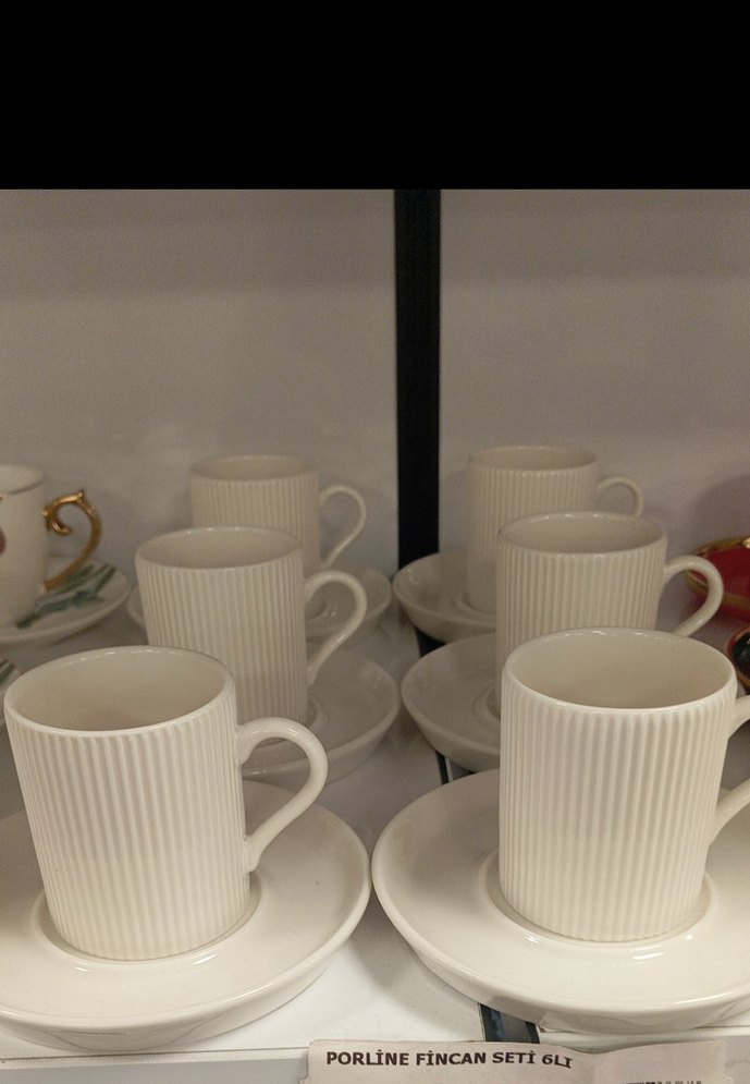 6'lı fincan takımı - Görsel 4