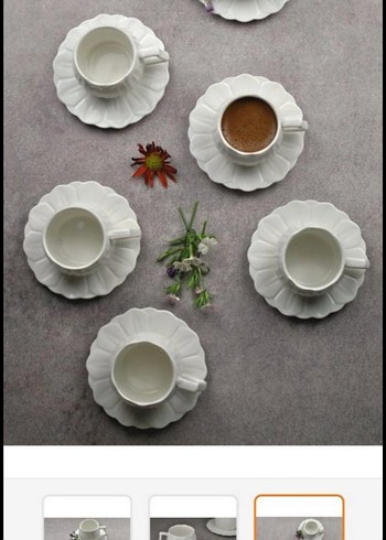 6'lı fincan takımı - Görsel 2