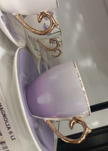 6'lı fincan takımı - Görsel 3