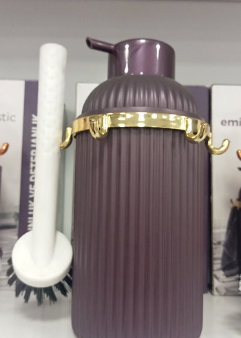 Sıvı Sabunluk ve Fırça Seti - Görsel 2