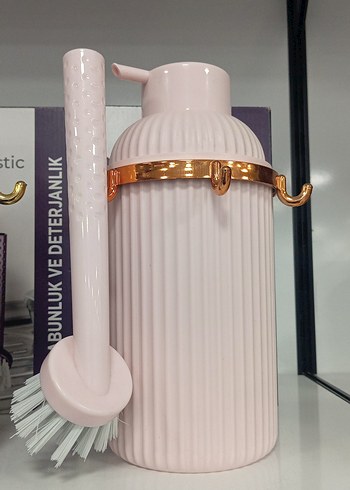 Sıvı Sabunluk ve Fırça Seti - Görsel 3