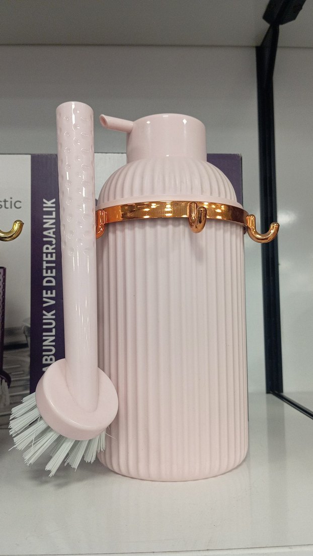 Sıvı Sabunluk ve Fırça Seti - Görsel 3