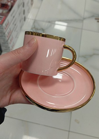 Renkli 6'lı Fincan Takımı - Görsel 3