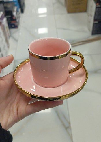 Renkli 6'lı Fincan Takımı - Görsel 4