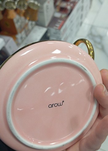 Renkli 6'lı Fincan Takımı - Görsel 5