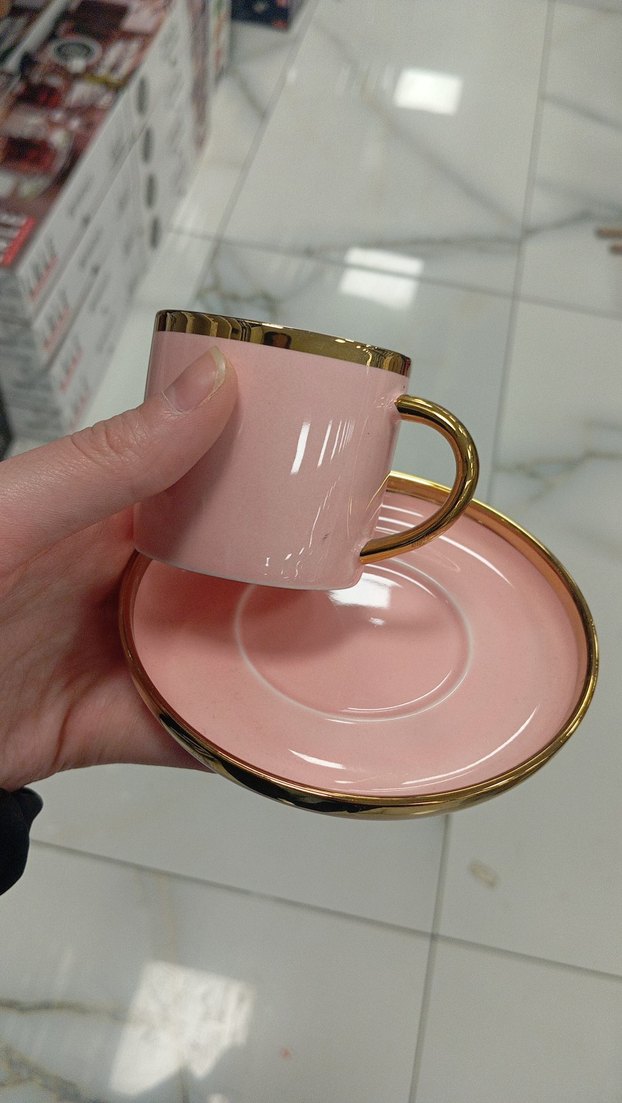 Renkli 6'lı Fincan Takımı - Görsel 3